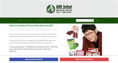 Desktop Screenshot of abesehat.com