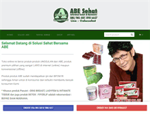 Tablet Screenshot of abesehat.com